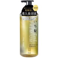 Kracie - Ichikami The Premium Extra Damage Care Shampoo Shiny Moist - 480ml von Kracie
