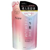 Kracie - Ichikami The Premium Extra Damage Care Shampoo Silky Smooth - 340ml Refill von Kracie