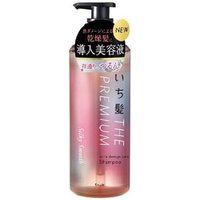 Kracie - Ichikami The Premium Extra Damage Care Shampoo Silky Smooth - 480ml von Kracie