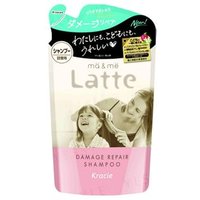 Kracie - Latte Damage Repair Shampoo Refill 360ml von Kracie