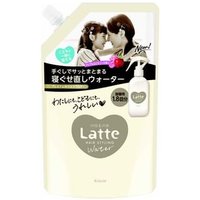 Kracie - Latte Hair Styling Water 450ml Refill von Kracie