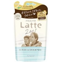 Kracie - Latte Rinse In Shampoo Refill 360ml von Kracie