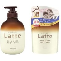 Kracie - Latte Skin Care Body Wash 360ml Refill von Kracie