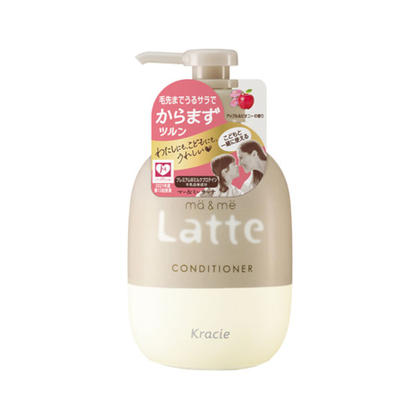 Kracie - Ma & Me Latte Conditioner - 490g von Kracie