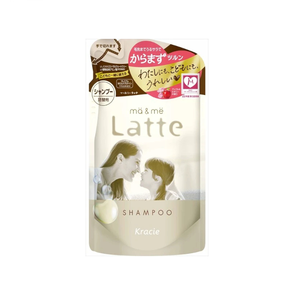 Kracie - Ma & Me Latte Shampoo Refill - 360ml von Kracie