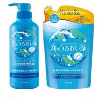 Kracie - Moisturizing Algae Of The Sea Moisturizing Care Rinse in Shampoo 490ml von Kracie