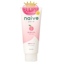 Kracie - Naive Peach Leaf Face Wash - Gesichtsreiniger von Kracie