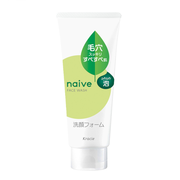 Kracie - Naive Face Wash Pore Clear - 120g von Kracie