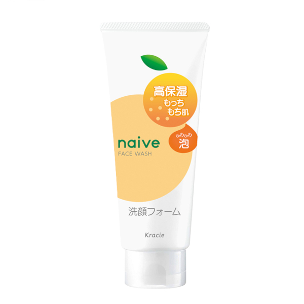 Kracie - Naive Face Wash Very Moisturizing - 120g von Kracie