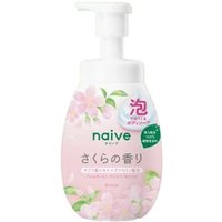 Kracie - Naive Foaming Body Wash Sakura Limited Edition 600ml von Kracie
