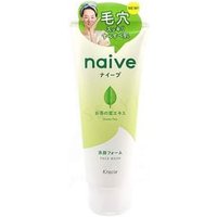 Kracie - Naive Green Tea Face Wash 130g von Kracie