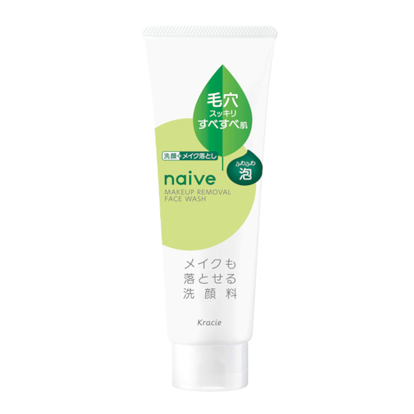 Kracie - Naive Makeup Removal Face Wash Pore Clear - 180g von Kracie