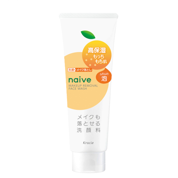 Kracie - Naive Makeup Removal Face Wash Very Moisturizing - 180g von Kracie