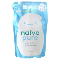 Kracie - Naive Pure Foaming Body Wash (Nachfüllpackung) - Körperseife von Kracie