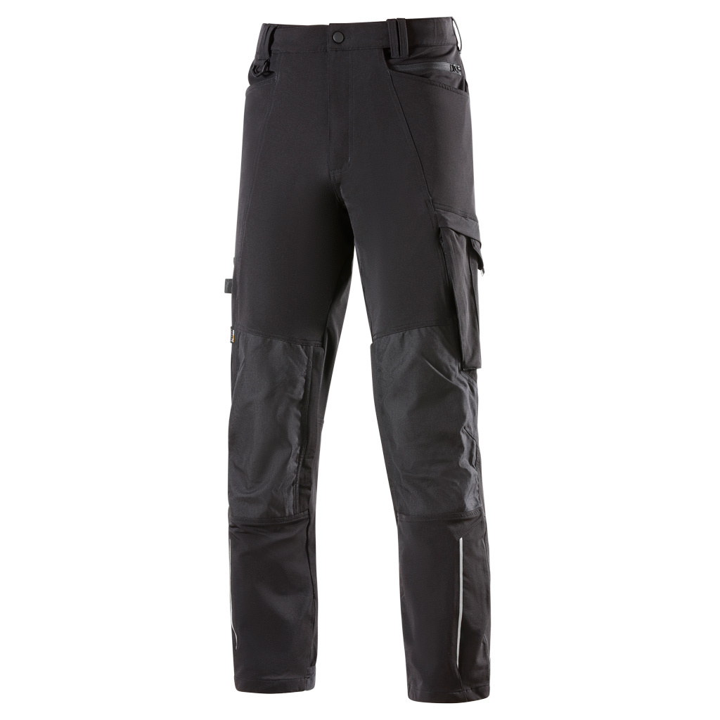 KRÄHE Freedom Stretch Bundhose, schwarz, 102 von Krähe WORKWEAR