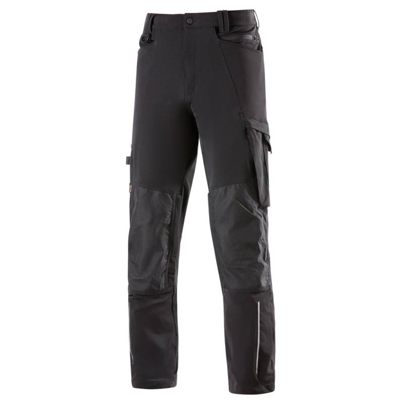 KRÄHE Freedom Stretch Bundhose, schwarz, 40 von Krähe WORKWEAR
