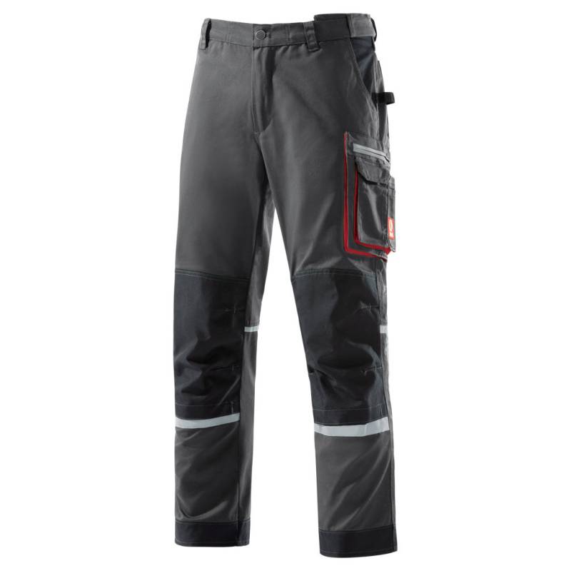 KRÄHE Performance Evo Bundhose, dunkelgrau anthrazit, 48 von Krähe WORKWEAR