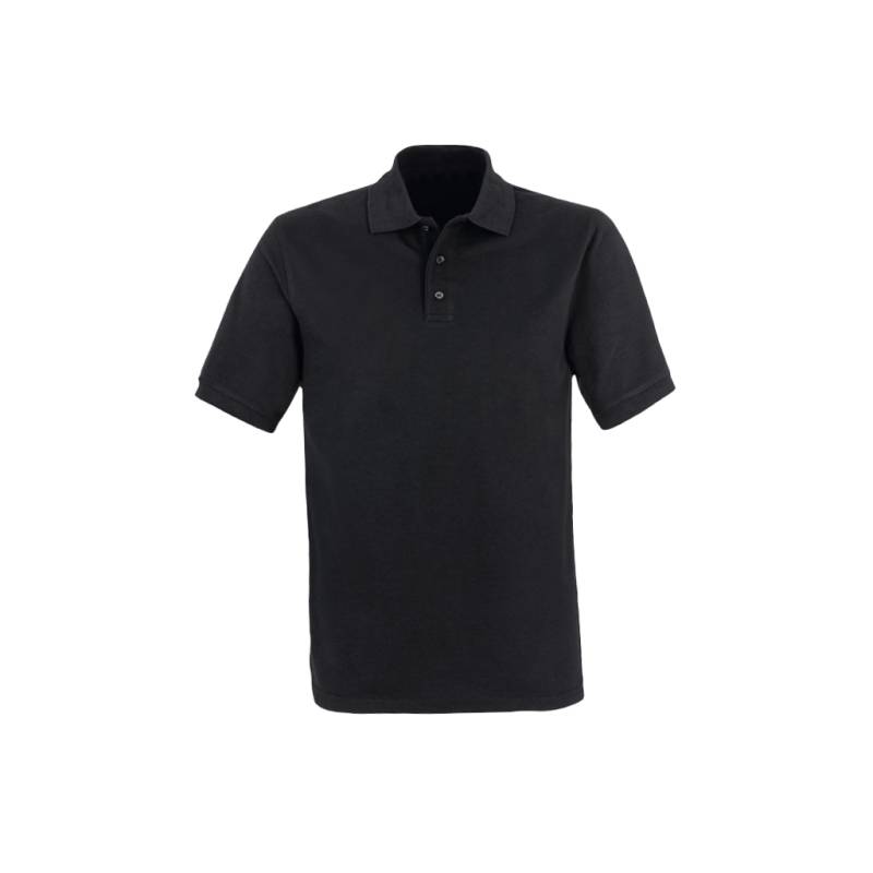 KRÄHE Premium Polo-Shirt, schwarz, M von Krähe WORKWEAR