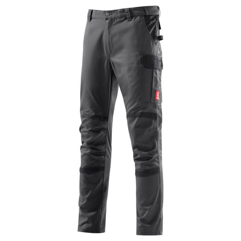 KRÄHE Profession Pro Evo Bundhose, dunkelgrau anthrazit, 56 von Krähe WORKWEAR