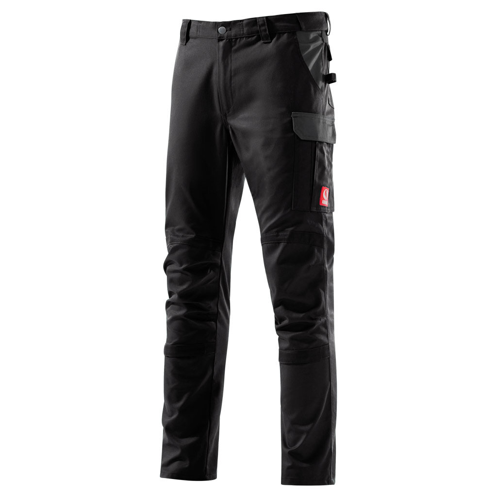 KRÄHE Profession Pro Evo Bundhose, schwarz grau, 98 von Krähe WORKWEAR