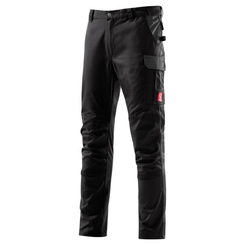 KRÄHE Profession Pro Evo Bundhose, schwarz grau, 98 von Krähe WORKWEAR