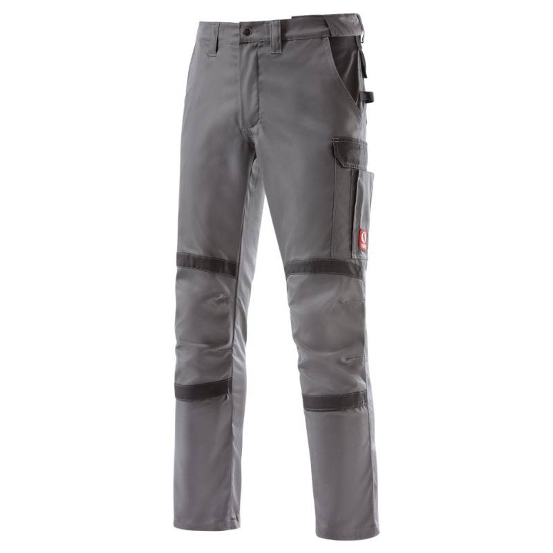 KRÄHE Profession Pro STRETCH Bundhose, grau grau, 106 von Krähe WORKWEAR