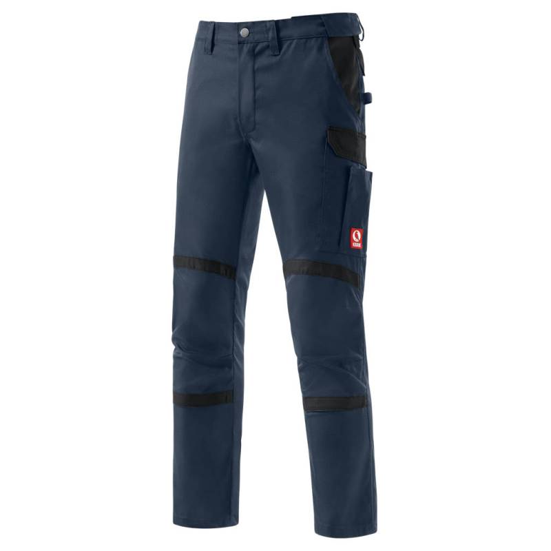 KRÄHE Profession Pro STRETCH Bundhose, marine anthrazit, 98 von Krähe WORKWEAR