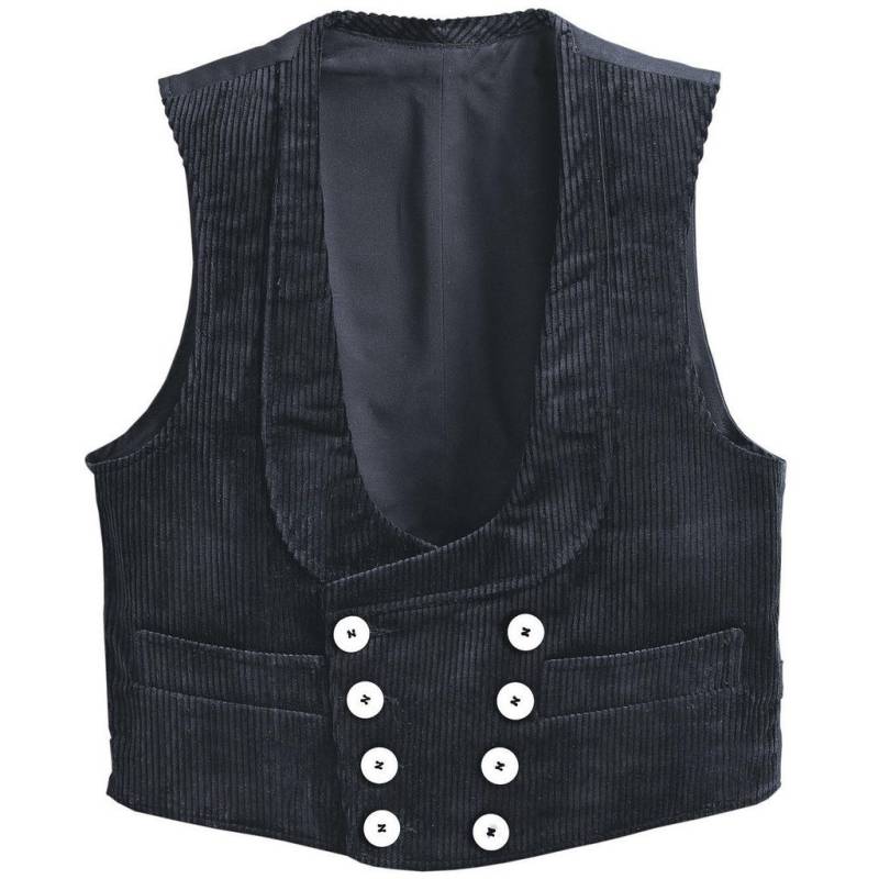 KRÄHE Panzer Zunftweste, schwarz, 94 von Krähe Zunftkleidung
