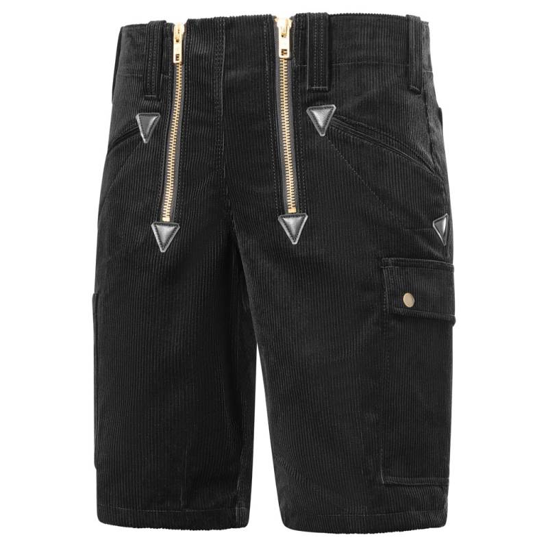 KRÄHE Robusta Zunftbermudas, 29 cm, schwarz, 52 von Krähe Zunftkleidung