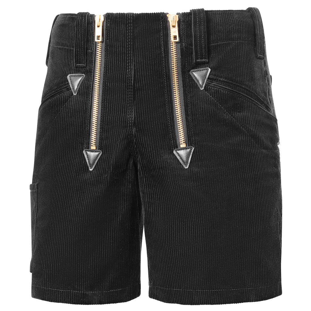 KRÄHE Robusta Zunftshorts, 19 cm, schwarz, 48 von Krähe Zunftkleidung