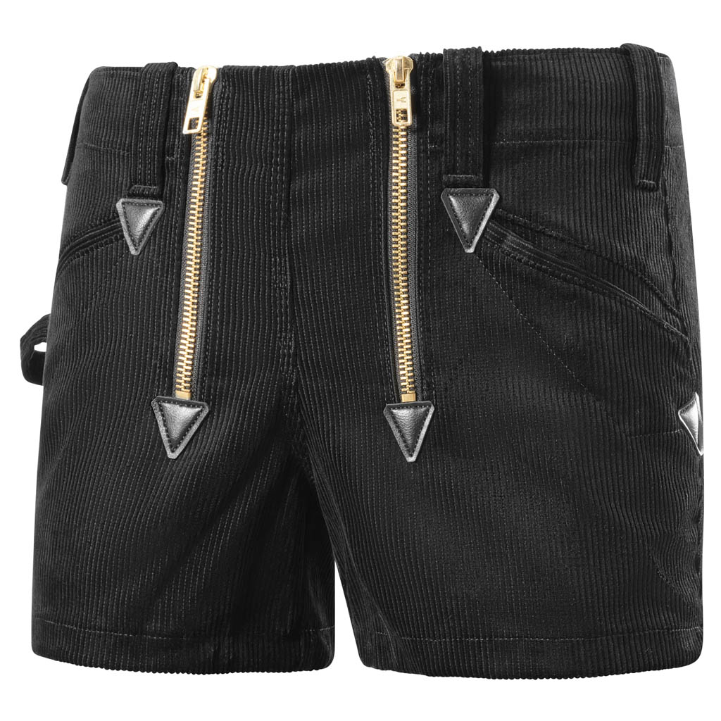 KRÄHE Robusta Zunftshorts, 9 cm, schwarz, 54 von Krähe Zunftkleidung