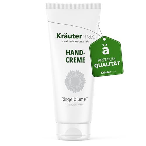 Ringelblume Handcreme Ringelblumen Creme mit Ringelblumenblüten Öl 1 x 70 ml von Kräutermax.