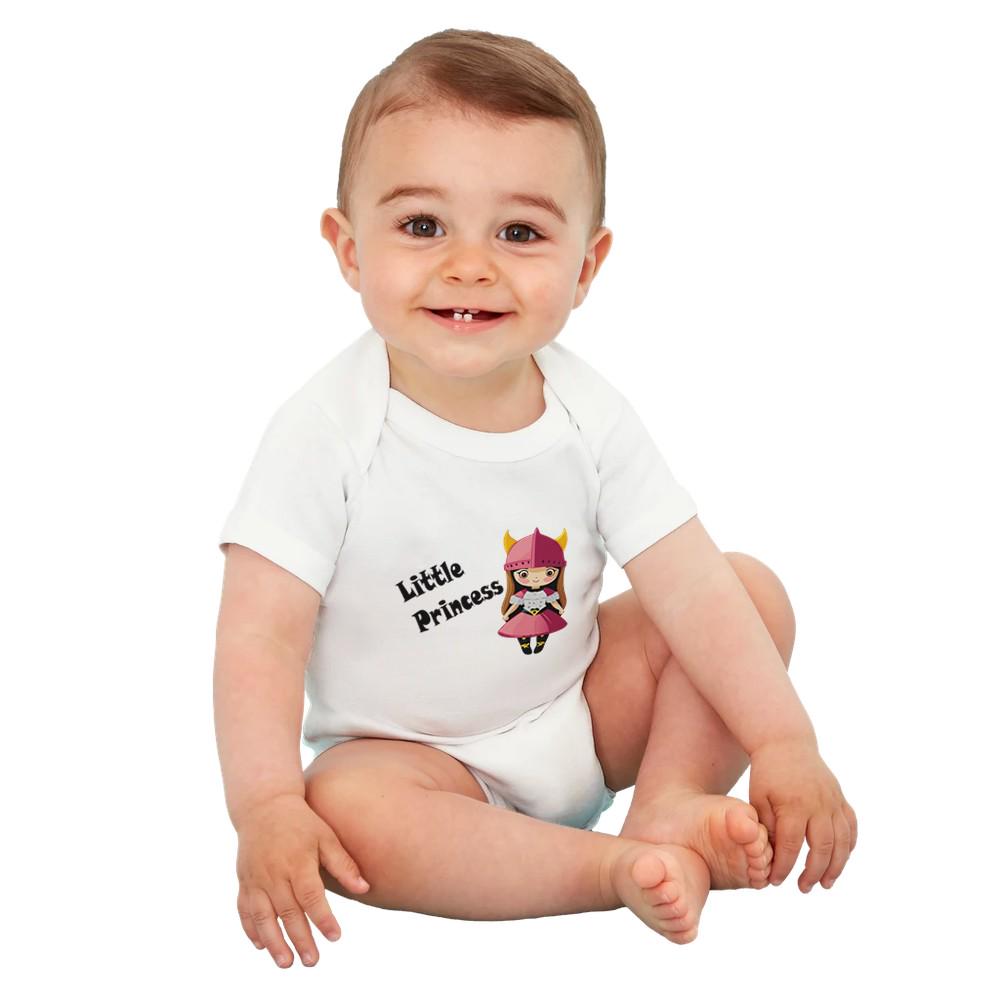 Little Princess - Classic Baby Short Sleeve Bodysuit von KraeuterMe