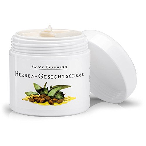Sanct Bernhard Gesichtscreme für Herren mit Weizenkeim, Mandel, Jojoba, Honig 100 ml Sanct Bernhard Gesichtscreme für Herren mit Weizenkeim, Mandel, Jojoba, Honig 100 ml von Kräuterhaus Sanct Bernhard
