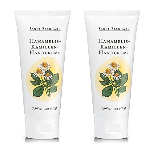 Sanct Bernhard Hamamelis-Kamillen-Creme mit Hamamelis-Extrakt 2x100ml Sanct Bernhard Hamamelis-Kamillen-Creme mit Hamamelis-Extrakt 2x100ml von Kräuterhaus Sanct Bernhard