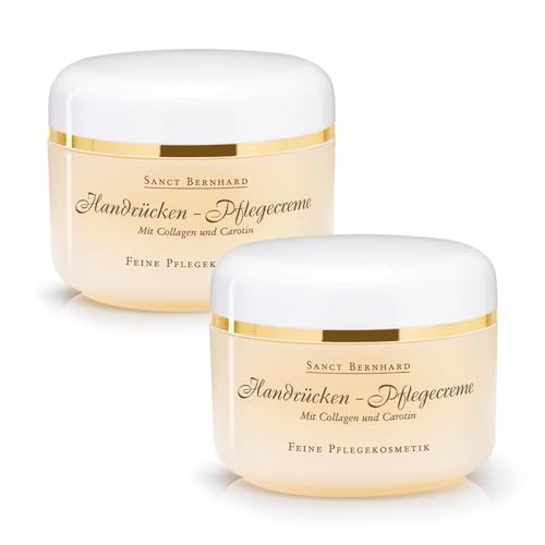 Sanct Bernhard Handrücken-Pflegecreme mit Collagen | 2 x 125 ml von Kräuterhaus Sanct Bernhard