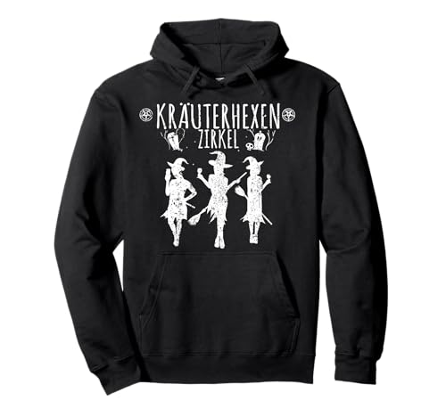 Kräuterhexe Halloween Gruppen Kostüm für Frauen Pullover Hoodie Kräuterhexe Halloween Gruppen Kostüm für Frauen Pullover Hoodie von Kräuterhexe Halloween Gruppen Kostüm