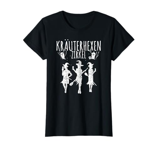 Kräuterhexe Halloween Gruppen Kostüm für Frauen T-Shirt Kräuterhexe Halloween Gruppen Kostüm für Frauen T-Shirt von Kräuterhexe Halloween Gruppen Kostüm