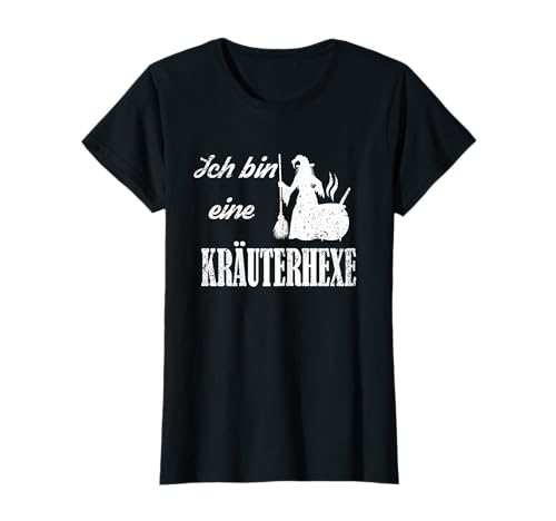 Kräuterhexe Kostüm für Frauen zu Fasching & Karneval T-Shirt Kräuterhexe Kostüm für Frauen zu Fasching & Karneval T-Shirt von Kräuterhexe Kostüm Kräuter Hexen Frauen Geschenk