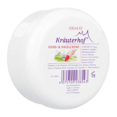 KRÄUTERHOF Hand- und Nagelcreme von Kräuterhof