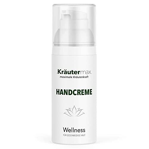 Kräutermax. Wellness Handcreme Handpflege mit Öl und Ringelblumenextrakt, 50 ml Kräutermax. Wellness Handcreme Handpflege mit Öl und Ringelblumenextrakt, 50 ml von Kräutermax.