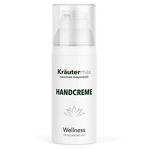 Kräutermax. Wellness Handcreme Handpflege mit Öl und Ringelblumenextrakt, 50 ml von Kräutermax.