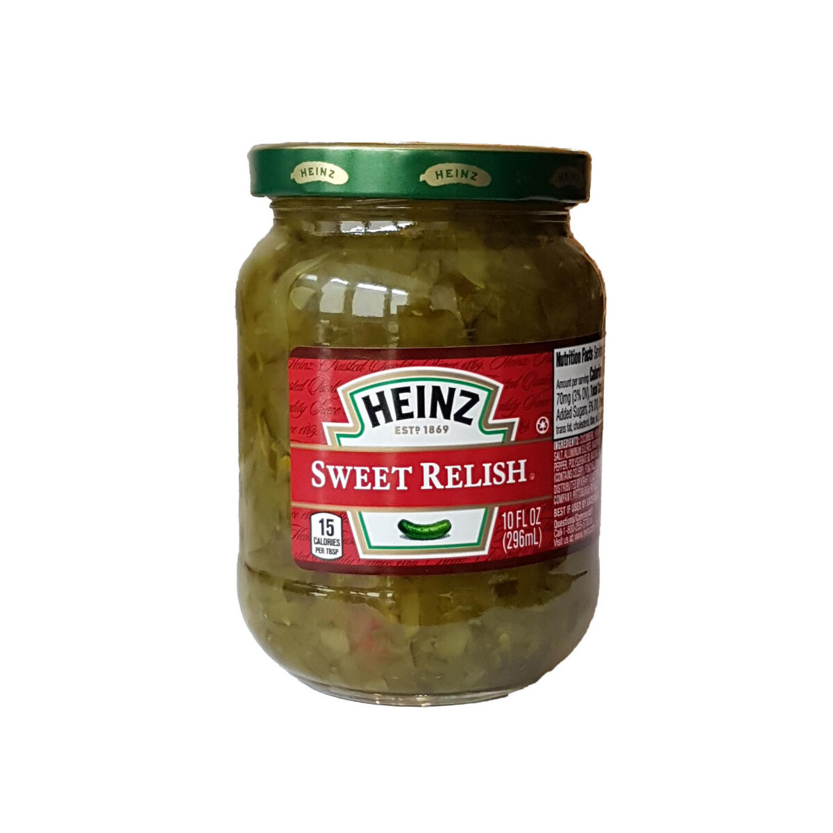 16,86 €/l Heinz Sweet Relish 16,86 €/l Heinz Sweet Relish von Kraft Heinz Food Company
