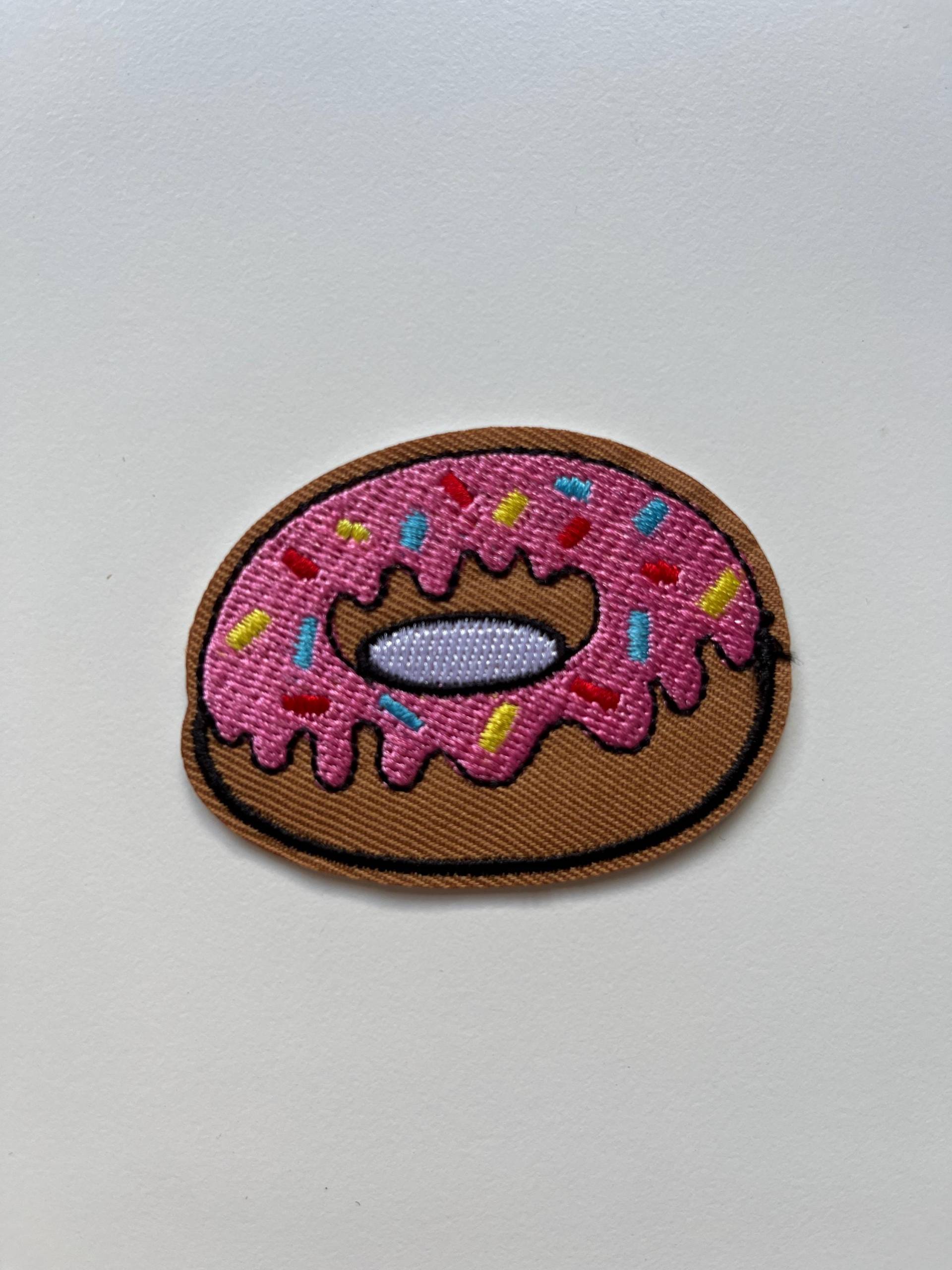 Donut/Donut Gestickte Applikation Aufnäher von KraftAffair
