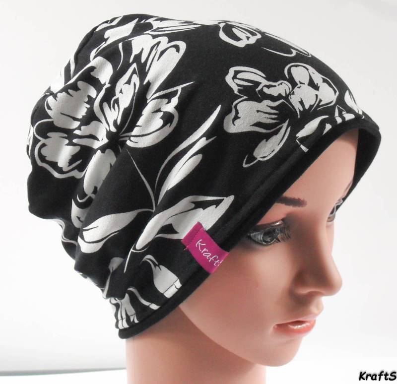 Beanie Chemo Mützchen, Dünn, Kopfbedeckung von KraftStueck