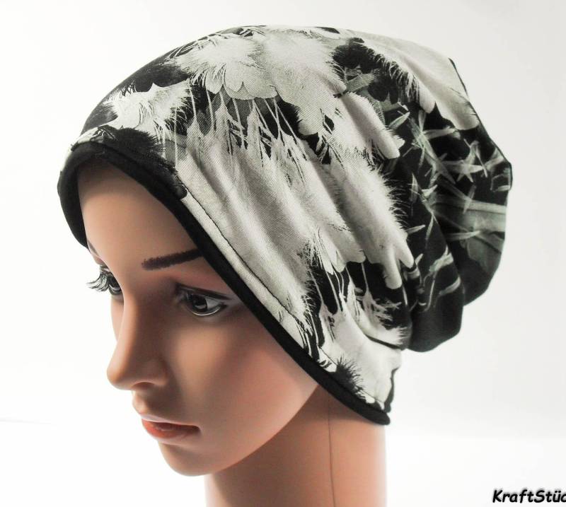 Beanie Chemo Mütze, Dünn, Kopfbedeckung, Für Innenräume Geeignet von KraftStueck