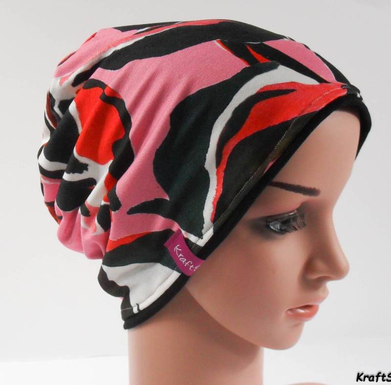 Beanie Chemo Mütze, Kopfbedeckung von KraftStueck