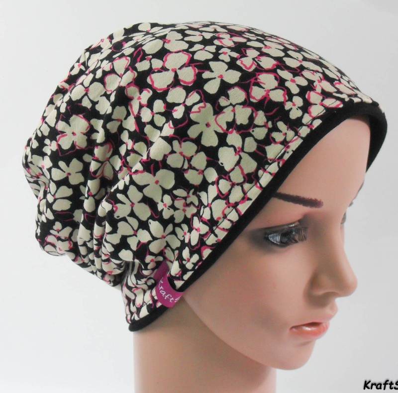 Beanie Chemo Mütze, Kopfbedeckung Sommer, Dünn Ideal Für Beheizte Räume Geeignet von KraftStueck