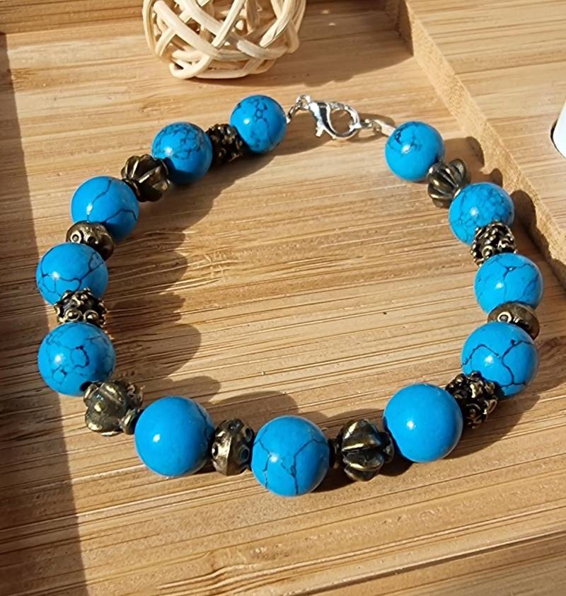 Türkis Armband von Kraftbund