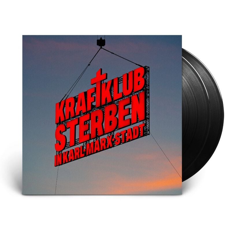 Kraftklub Sterben in Karl-Marx-Stadt LP multicolor von Kraftklub